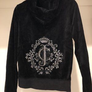 Juicy Couture Full Zip Velour Hoodie